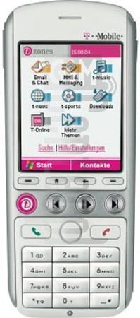 在imei.info上的IMEI Check T-MOBILE SDA Music II (HTC Hurricane)