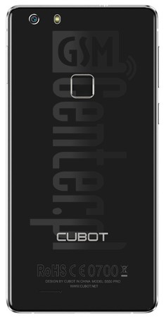 ตรวจสอบ IMEI CUBOT S550 Pro บน imei.info