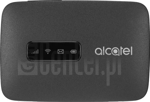 Skontrolujte IMEI ALCATEL 4G WI-FI Mini Hub na imei.info