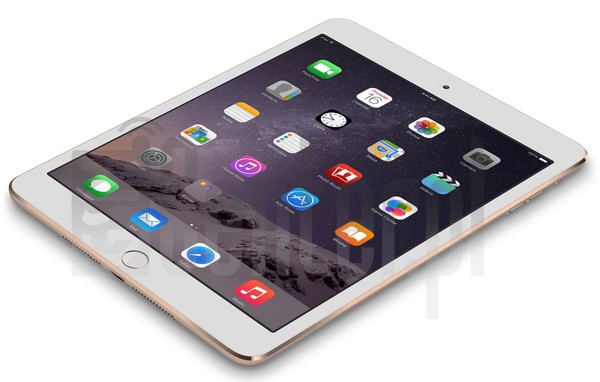تحقق من رقم IMEI APPLE iPad mini 3 Wi-Fi + Cellular على imei.info