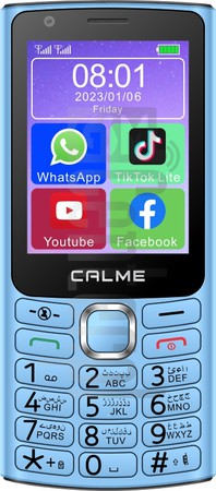 在imei.info上的IMEI Check CALME 4G Hero