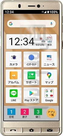 IMEI-Prüfung SHARP Simple Smartphone 5 auf imei.info