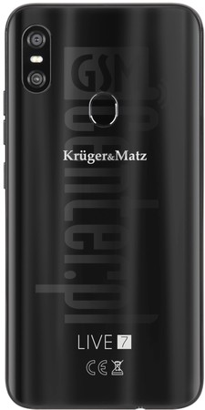 IMEI Check KRUGER & MATZ Live 7 on imei.info