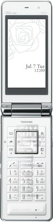 Vérification de l'IMEI TOSHIBA T002 sur imei.info