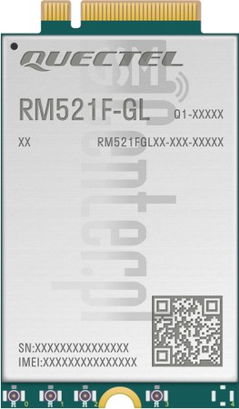 IMEI चेक QUECTEL RM521F-GL imei.info पर