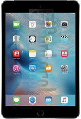 Перевірка IMEI APPLE iPad mini 5 на imei.info