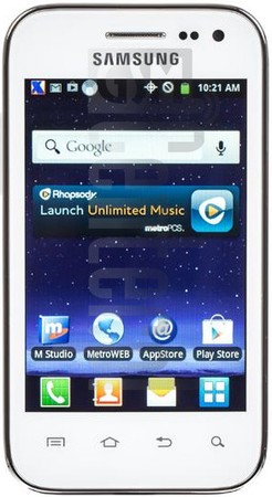 Vérification de l'IMEI SAMSUNG Galaxy Admire 4G sur imei.info