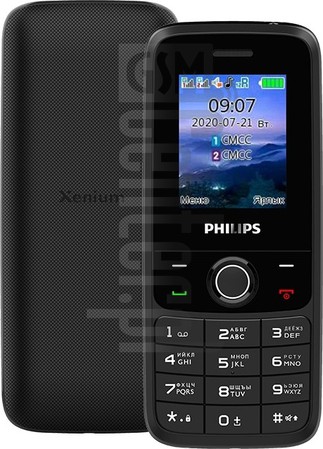 IMEI Check PHILIPS Xenium E117 on imei.info