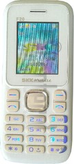 Controllo IMEI SKK Mobile F20 su imei.info