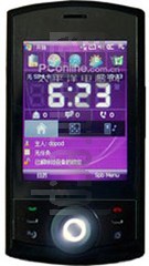 IMEI-Prüfung DOPOD P860 (HTC Polaris) auf imei.info