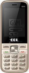 Controllo IMEI GDL G605 su imei.info