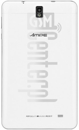 Vérification de l'IMEI AMPE A88 3G sur imei.info