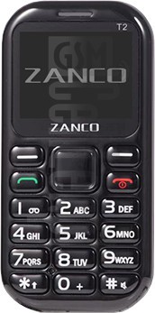 imei.info에 대한 IMEI 확인 ZANCO Tiny T2