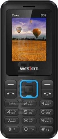 Kontrola IMEI WESTERN D32 na imei.info