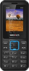Kontrola IMEI WESTERN D32 na imei.info