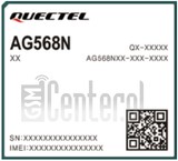IMEI Check QUECTEL AG568N-NA on imei.info