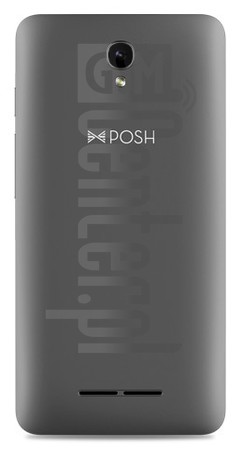 Vérification de l'IMEI POSH MOBILE Kick Pro LTE L520 sur imei.info