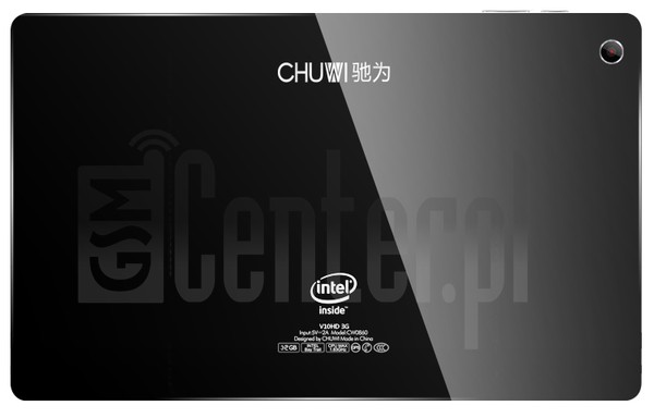 IMEI Check CHUWI V10HD 3G on imei.info