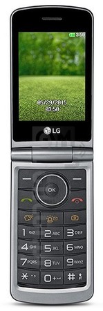 Kontrola IMEI LG G350 na imei.info