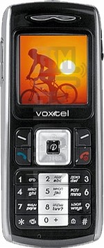 在imei.info上的IMEI Check VOXTEL RX200