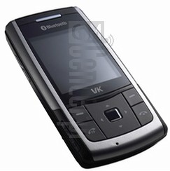 Verificação do IMEI VK Mobile VK160 em imei.info