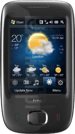 Pemeriksaan IMEI DOPOD Touch Viva (HTC Opal) di imei.info