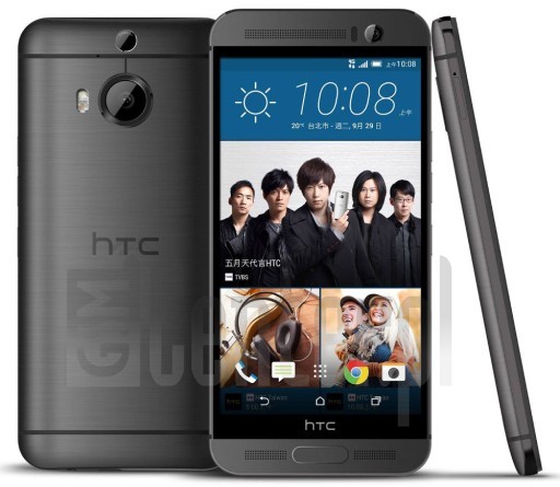 在imei.info上的IMEI Check HTC One M9+