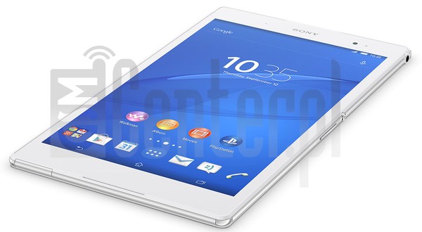 Sprawdź IMEI SONY SGP611CE Xperia Z3 Tablet Compact na imei.info