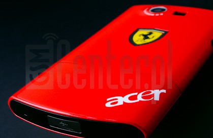 ตรวจสอบ IMEI ACER Liquid e Ferrari บน imei.info