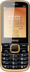 Kontrola IMEI SIMIX S201 na imei.info