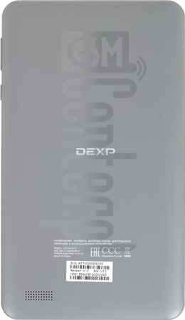 Kontrola IMEI DEXP Ursus N470 na imei.info