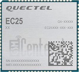 在imei.info上的IMEI Check QUECTEL EC25-AUX