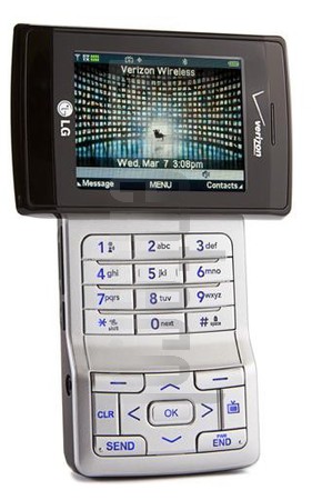 IMEI Check LG VX9400 on imei.info