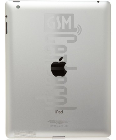 IMEI चेक APPLE iPad 3 Wi-Fi + Cellular imei.info पर
