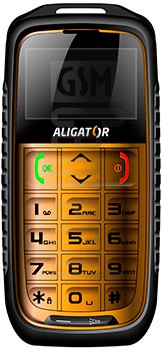 IMEI Check ALIGATOR R5 on imei.info