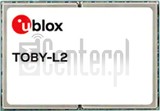Перевірка IMEI U-BLOX TOBY-L201 на imei.info