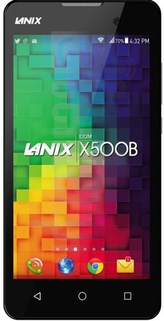 在imei.info上的IMEI Check LANIX Ilium X500B	