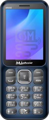 Skontrolujte IMEI MUPHONE M5000 na imei.info
