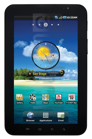 Pemeriksaan IMEI SAMSUNG i800 Galaxy Tab 7.0" Verizon di imei.info