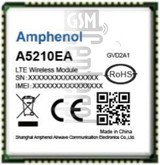 Verificación del IMEI  AMPHENOL A5210EA en imei.info