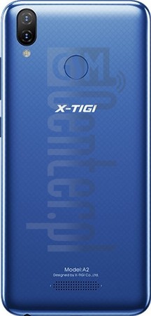 在imei.info上的IMEI Check X-TIGI A2