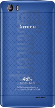 在imei.info上的IMEI Check HITECH Air A9 Mini