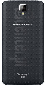Controllo IMEI GENERAL MOBILE Mobile Discovery II su imei.info