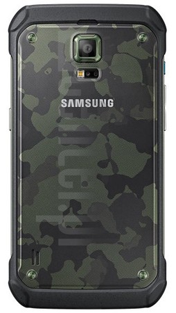 Controllo IMEI SAMSUNG G870A Galaxy S5 Active su imei.info