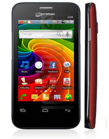 IMEI Check MICROMAX A56 on imei.info