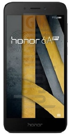 Перевірка IMEI HUAWEI Honor 6A Pro на imei.info