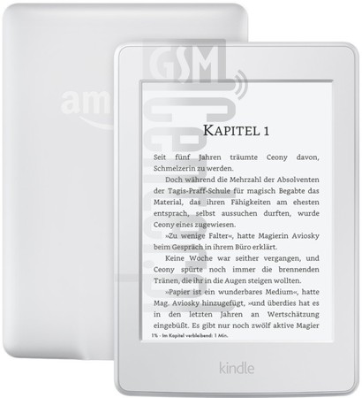 Controllo IMEI AMAZON Kindle Paperwhite su imei.info