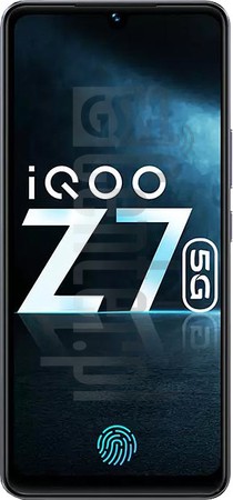 Skontrolujte IMEI VIVO iQOO Z7 5G na imei.info