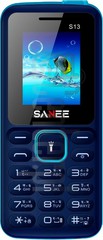 Kontrola IMEI SANEE S13 na imei.info