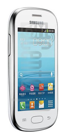 Pemeriksaan IMEI SAMSUNG S6818 Galaxy Fame di imei.info